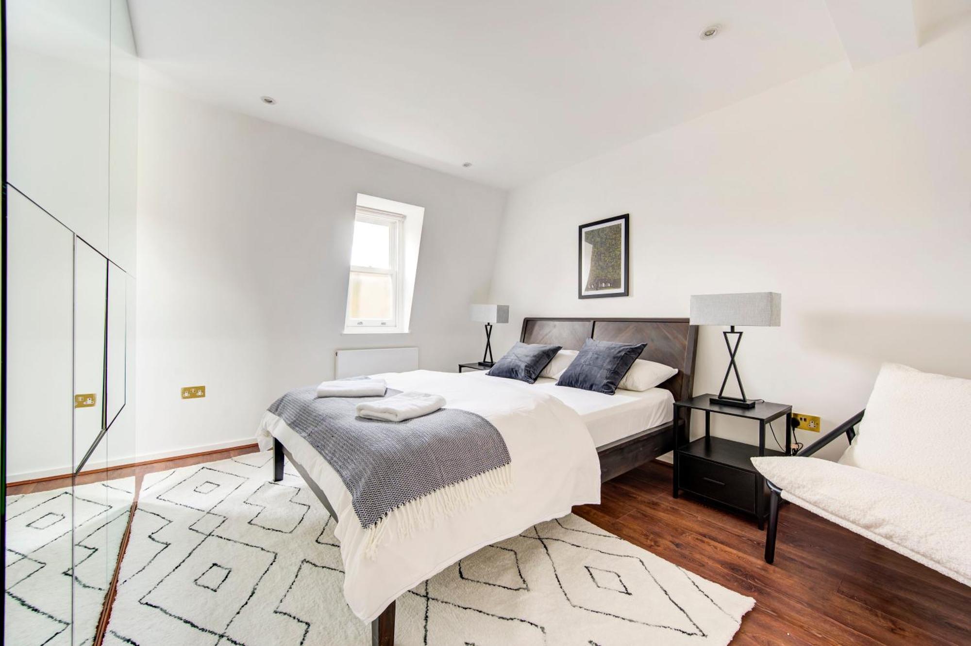 Luxury 3 Bedroom Prime Marylebone Apartment Londres Exterior foto
